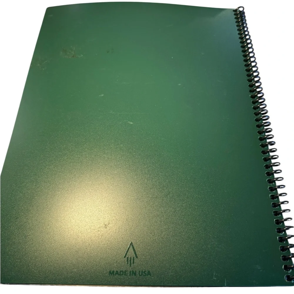 Rocketbook Fusion Green Notebook